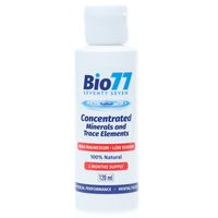 Bio77 Concentrated Minerals And Trace Elements 120ml